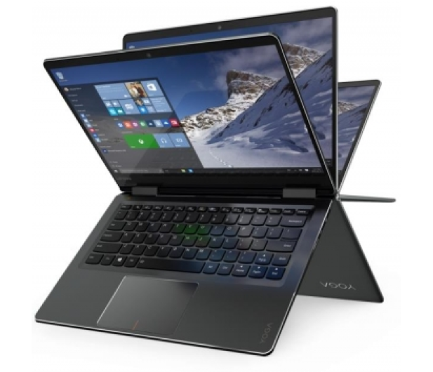 Lenovo Yoga 710-14 i5-7200U/16GB/256/Win10 GF940MX Czarny - 352019 - zdjęcie